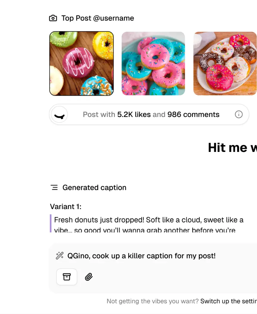 Create content